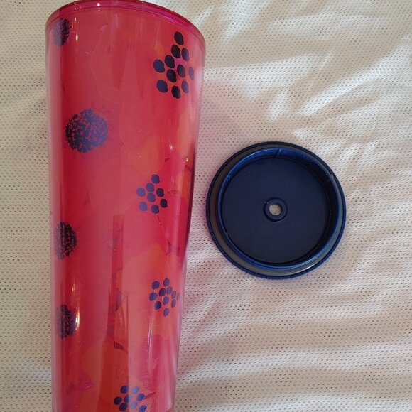 Starbucks Summer 2022 Floral Hibiscus Flower Tumbler - Picture 5 of 9